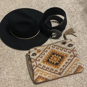 Aztec Clutch